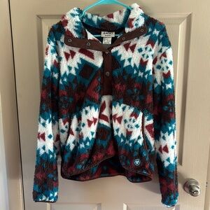 Ariat Multicolor Fleece Jacket